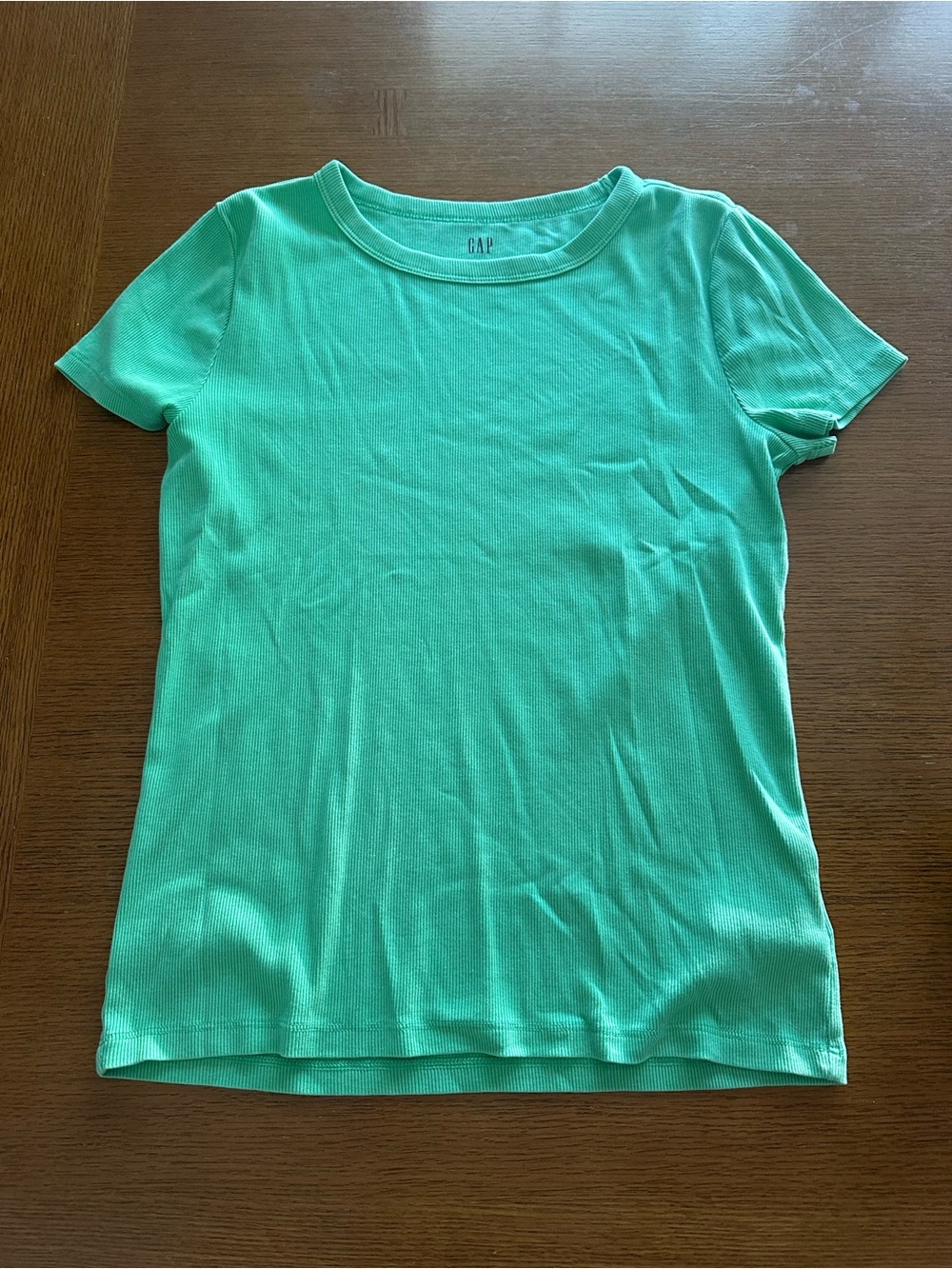 GAP Short Sleeve Crewneck Tee in Mint